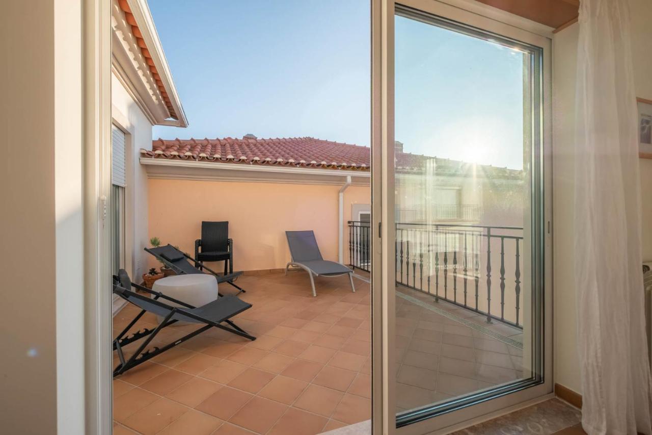Stunning Sea View Apartment Praia D'El Rey Praia del Rei Exterior foto