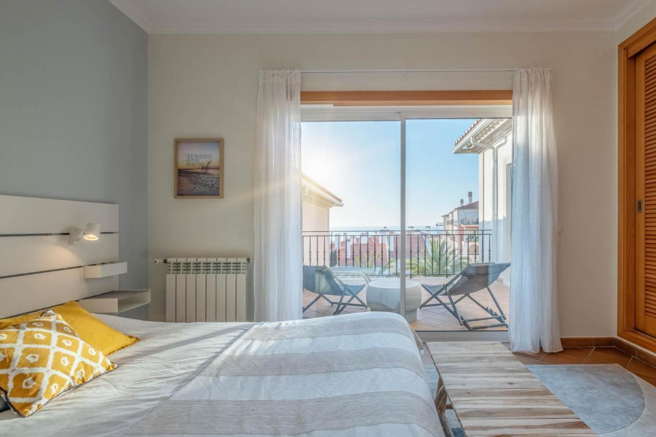 Stunning Sea View Apartment Praia D'El Rey Praia del Rei Exterior foto
