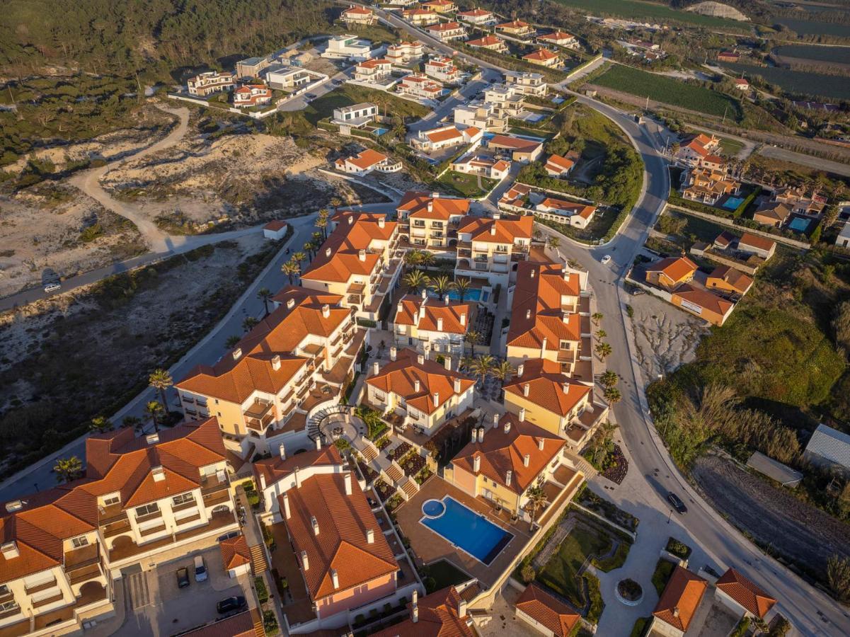 Stunning Sea View Apartment Praia D'El Rey Praia del Rei Exterior foto