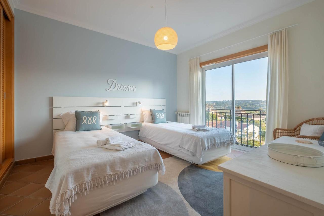Stunning Sea View Apartment Praia D'El Rey Praia del Rei Exterior foto