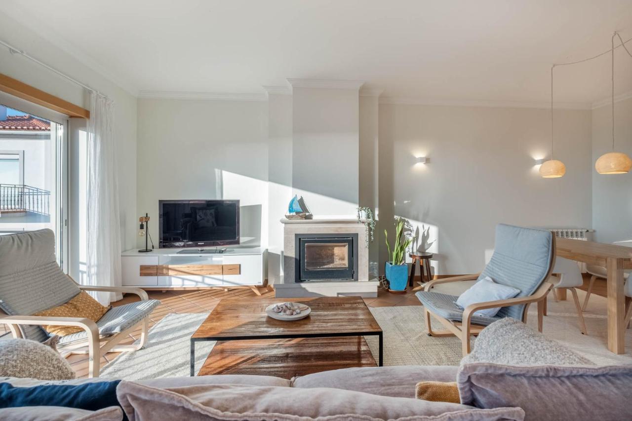 Stunning Sea View Apartment Praia D'El Rey Praia del Rei Exterior foto