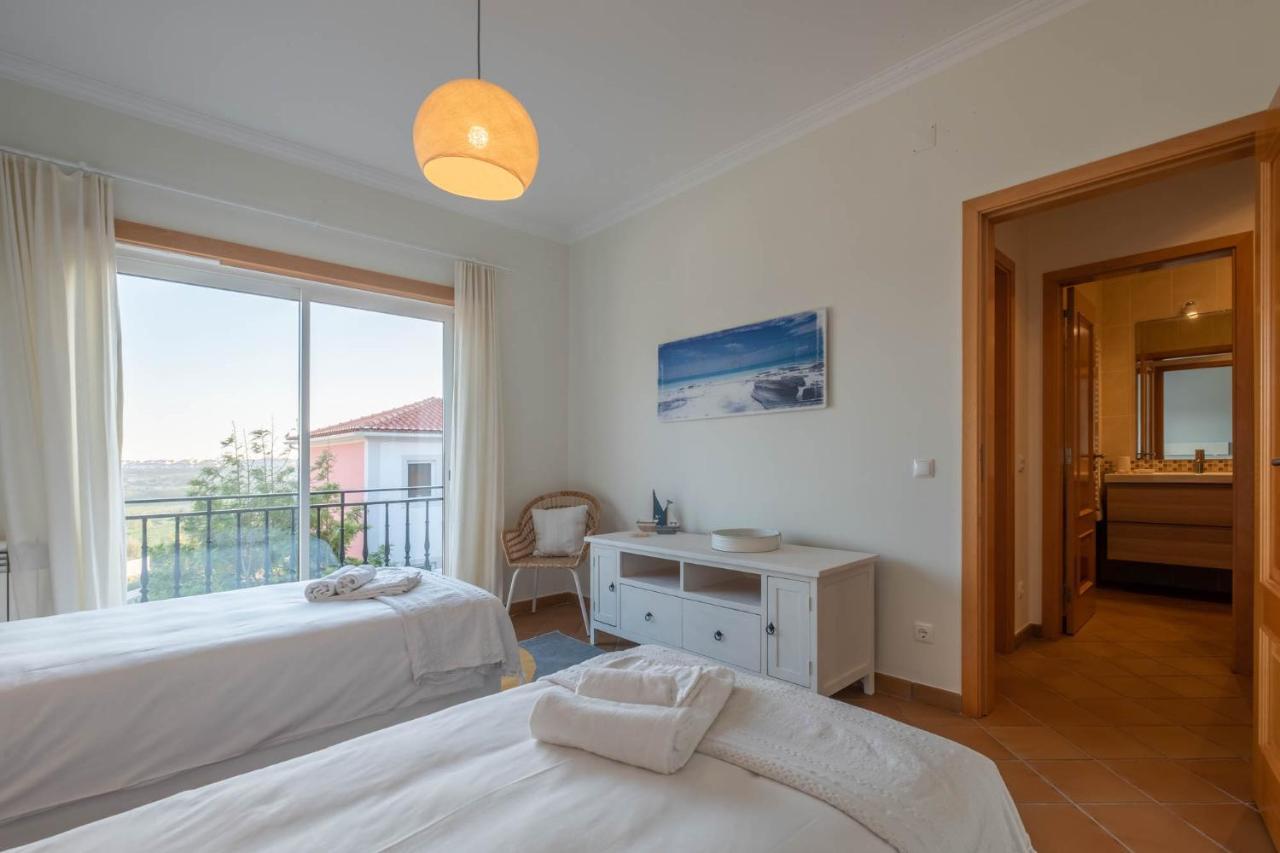 Stunning Sea View Apartment Praia D'El Rey Praia del Rei Exterior foto