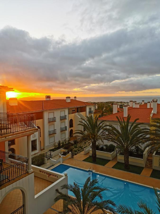 Stunning Sea View Apartment Praia D'El Rey Praia del Rei Exterior foto